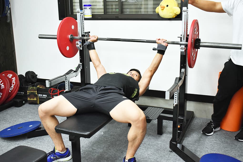 ベンチプレスパーソナルトレーニング ベンチプレスパーソナルトレーニング